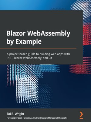 cover image of Blazor WebAssembly by Example